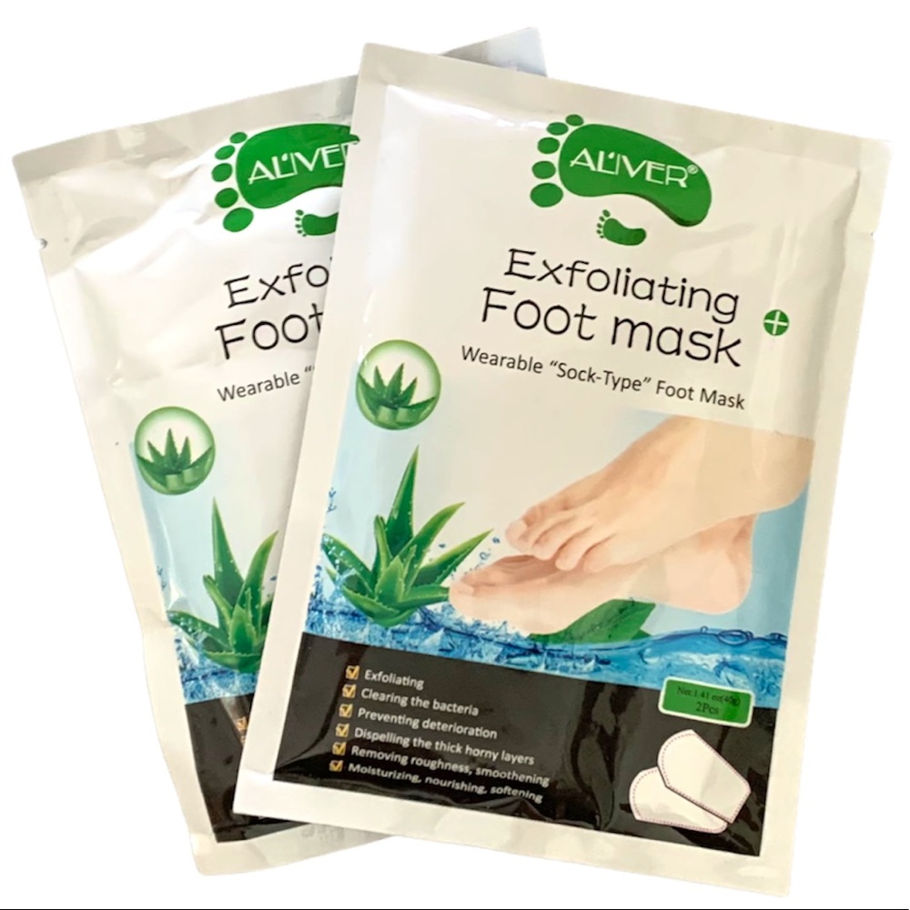 ALIVER I Exfoliating Foot Masks